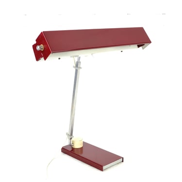 DDR table lamp Klaus Musinowski design model 2010 office lamp work lamp light lamp 70s desk table lamp industry 