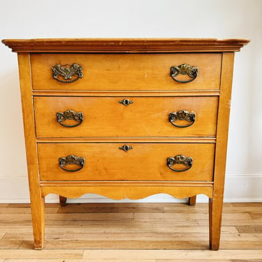 Petite Antique Dresser