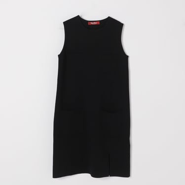 Max Mara Studio Dress Woman Black