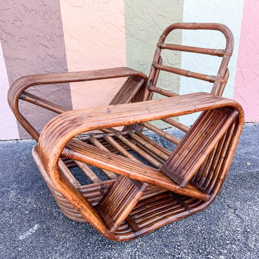 Frankl Style Rattan Chair