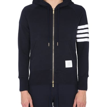 Thom Browne Men Zipper Hoodie