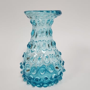 Vintage Empoli Pointy Hobnail Vase