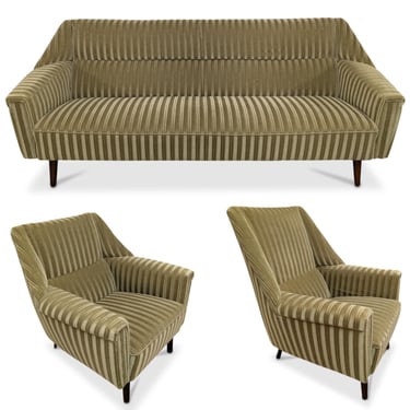 Lounge Set Sofa and two Chairs - 112473