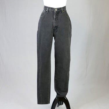 90s Black Jeans - 29