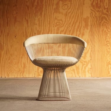 Vintage Warren Platner Armchair by Knoll 