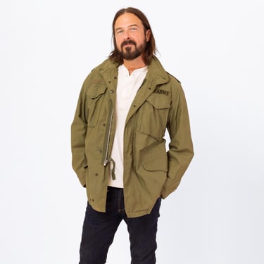 Vintage 70s OG-107 Military M65 Field Jacket - | Flying Apple