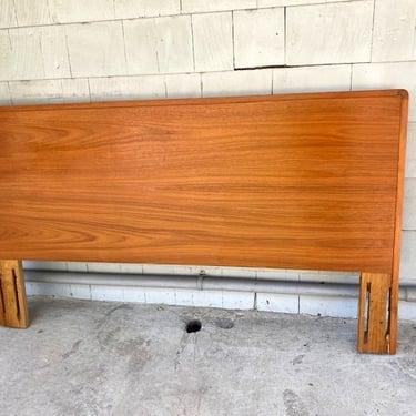 Queen/Full Midcentury Danish Teak Headboard