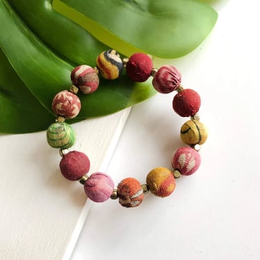 Small Bauble Bracelet | Kantha