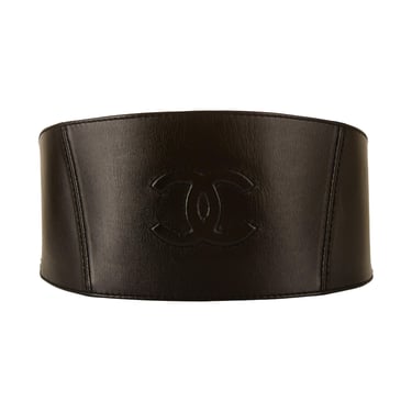 Chanel Black Corset Belt