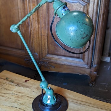 Vintage Jieldé Articulated Table Lamp