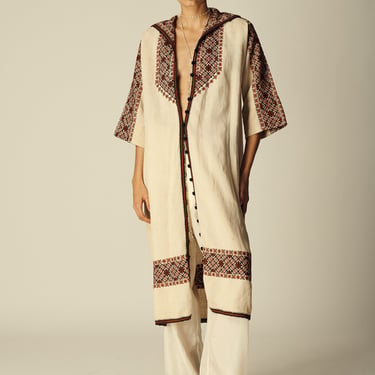 Cotton Embroidered Tunic