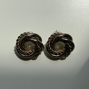 Braided Swirl Earrings