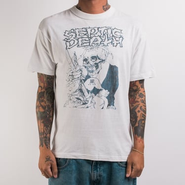 Vintage 90’s Septic Death T-Shirt 