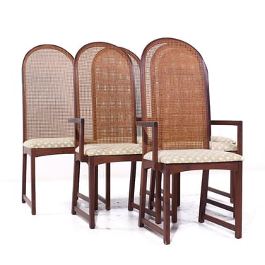 Directional Mid Century Dining Chairs - Set of 6 - mcm 