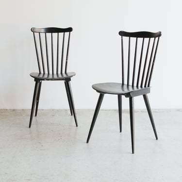 Pair of Menuet Dining Chairs