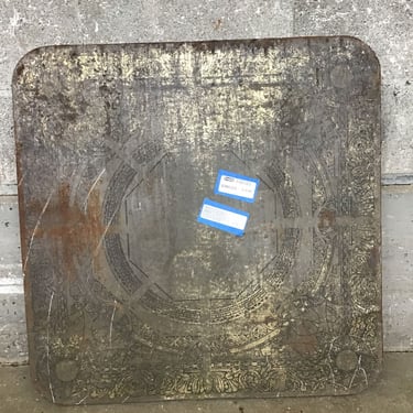 Art Noveau Stove Board (Seattle)