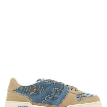 Fendi Women Multicolor Fendi Match Sneakers