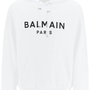 Balmain logo hoodie