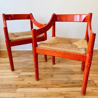 Magistretti Arm Chairs