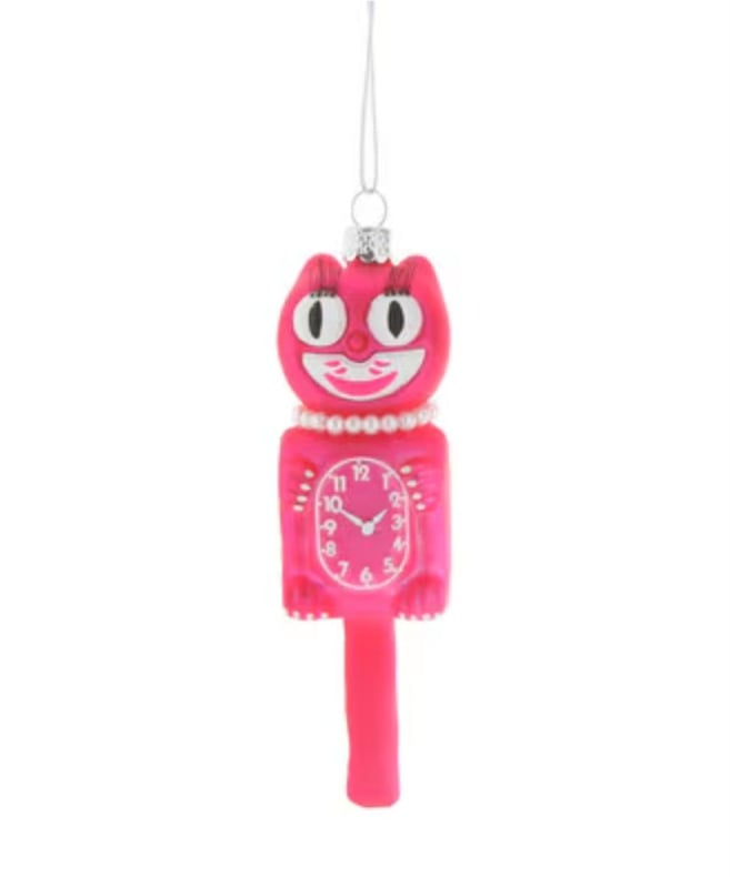 Pink Kit Kat Ornament