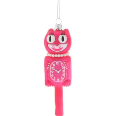 Pink Kit Kat Ornament