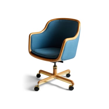 Desk Chair by Ward Bennett for Brickel Associates