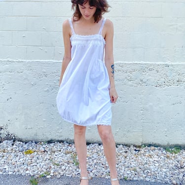 Enchantica Edwardian Cotton Slip Dress