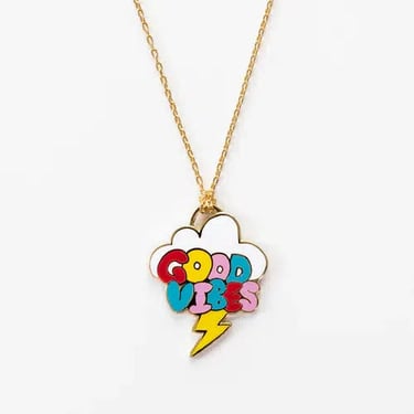 Yellow Owl Workshop - Good Vibes Necklace