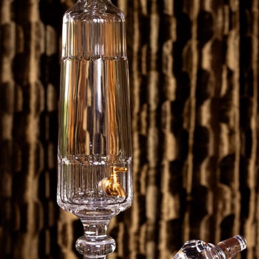 Val St. Lambert Crystal Absenthe Decanter - SOLD