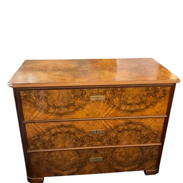 Rare English Burl Wood &quot;Root&quot; Commode&quot;