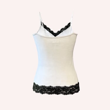 Anna Sui Lingerie Deco Ribbed Tank