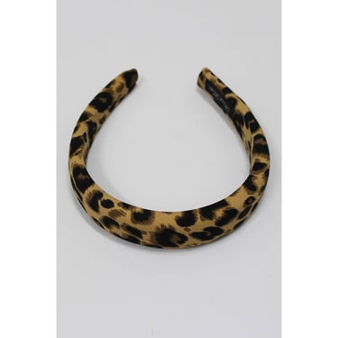 ANIMAL PRINT HEADBAND