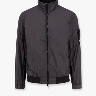 Stone Island Men Stone Island Grey Jackets