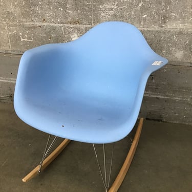 Small Bucket Seat Rocker (Seattle)