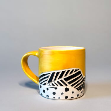 Satin Branded Mug