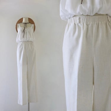 linen trousers 26-30 