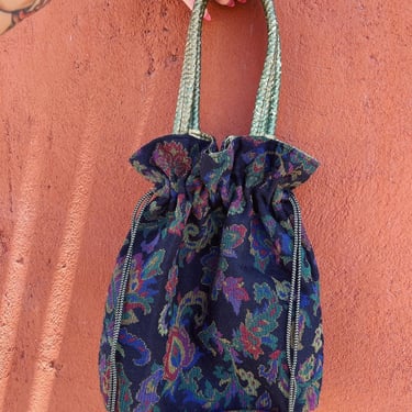 Vintage Floral Handbag 