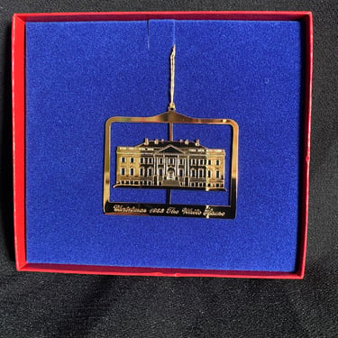 Retired White House Historical Association Ornament 1983 