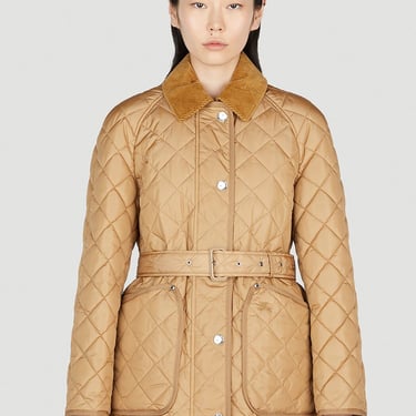 Burberry Women Quilted Jacket