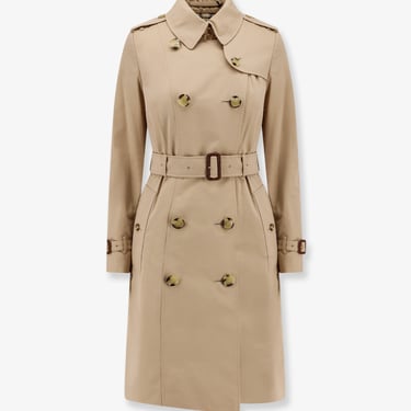 Burberry Women Burberry Beige Trench Coats