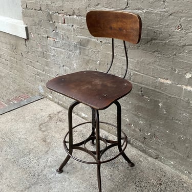 Vintage Toledo Stool