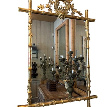 French Louis III Mirror