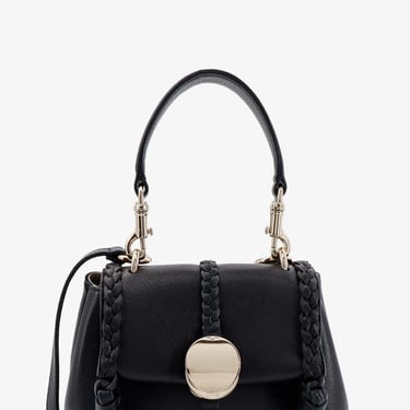 Chloe' Woman Penelope Woman Black Handbags