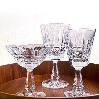 Waterford Kylemore Stemware | Your Choice! Champagne Coupes, Martini, Wine Chalet | Perfect Condition 