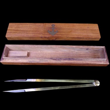 Nautical Dividers with case