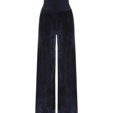 Velvet Pants Navy