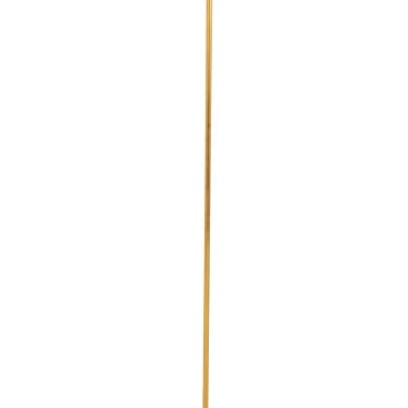 Italian Post Modern Brass Floor Lamp