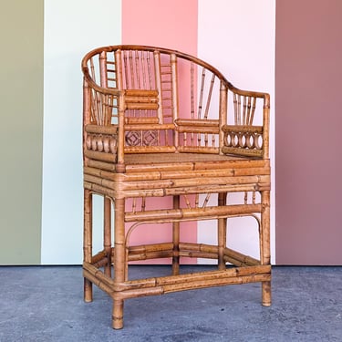 Brighton Style Rattan Chair