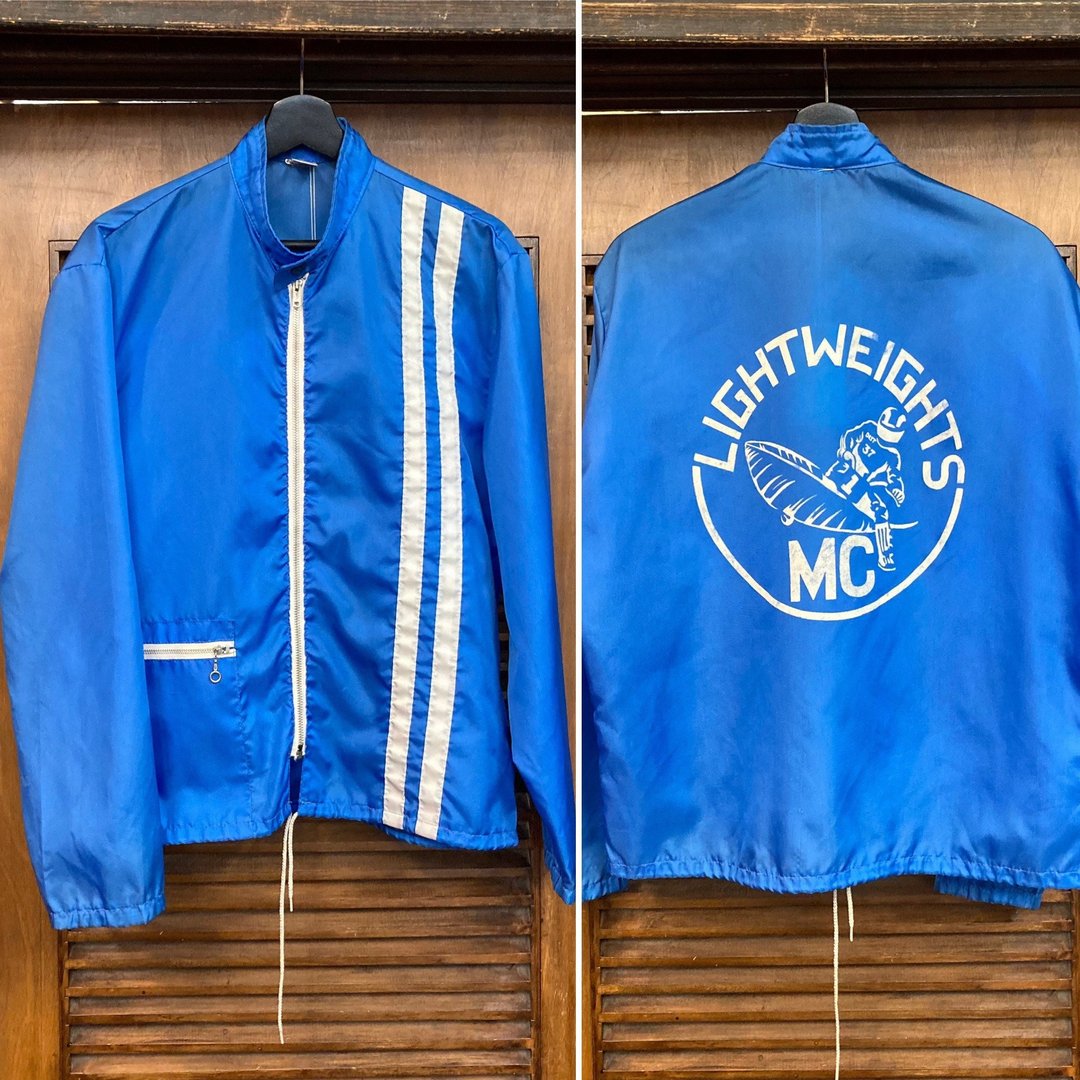 Vintage 1960's Motorcycle Club MC Racing Nylon Mod Vintage 1960's Motorcycle Club MC Racing Nylon Mod