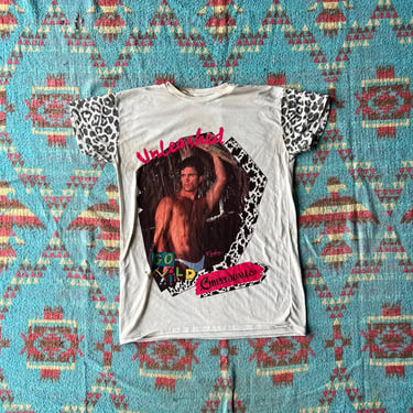 Vintage 1990s Chippendales ‘Go Wild’ T Shirt 